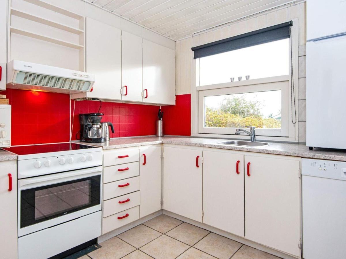 6 Person Holiday Home In Hvide Sande Nørre Lyngvig المظهر الخارجي الصورة