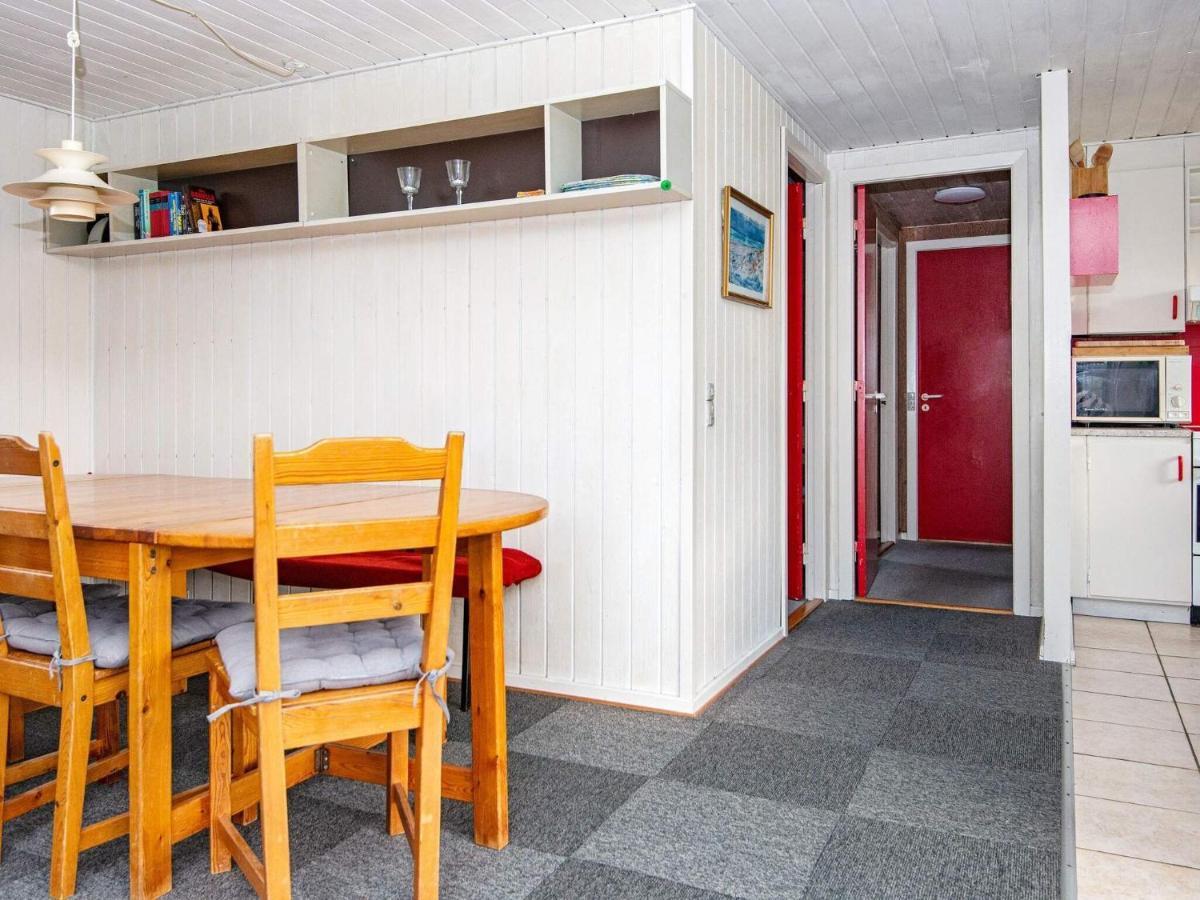 6 Person Holiday Home In Hvide Sande Nørre Lyngvig المظهر الخارجي الصورة