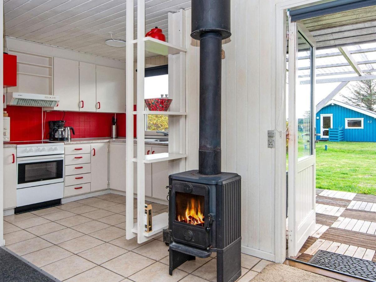 6 Person Holiday Home In Hvide Sande Nørre Lyngvig المظهر الخارجي الصورة