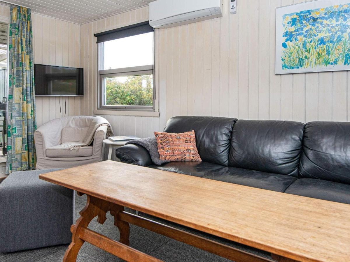 6 Person Holiday Home In Hvide Sande Nørre Lyngvig المظهر الخارجي الصورة