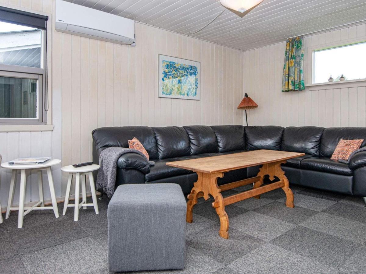 6 Person Holiday Home In Hvide Sande Nørre Lyngvig المظهر الخارجي الصورة