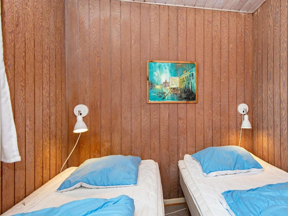 6 Person Holiday Home In Hvide Sande Nørre Lyngvig المظهر الخارجي الصورة