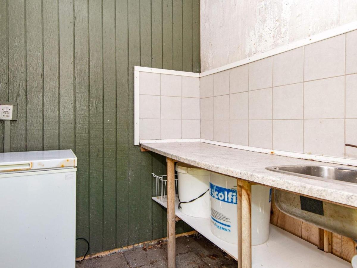 6 Person Holiday Home In Hvide Sande Nørre Lyngvig المظهر الخارجي الصورة