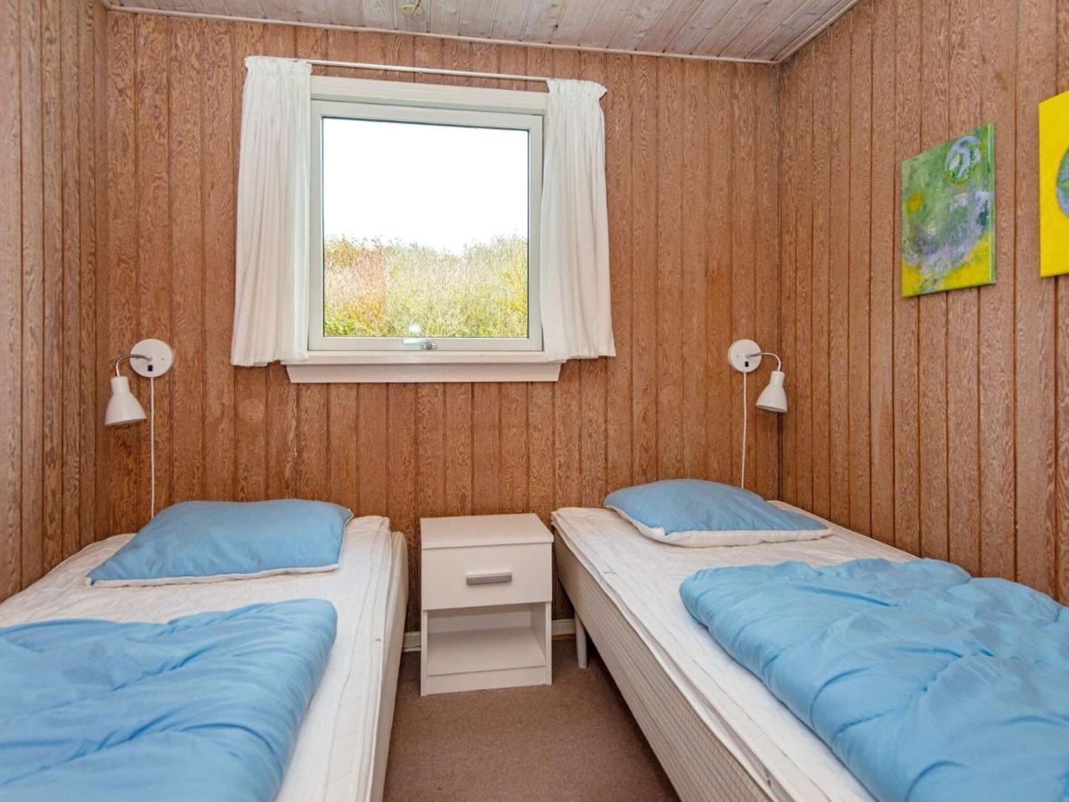 6 Person Holiday Home In Hvide Sande Nørre Lyngvig المظهر الخارجي الصورة