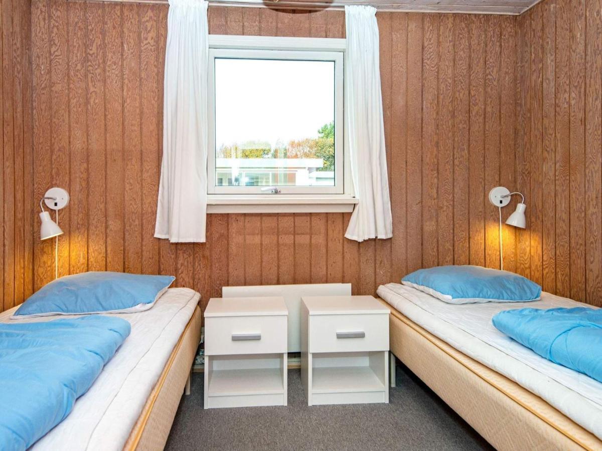 6 Person Holiday Home In Hvide Sande Nørre Lyngvig المظهر الخارجي الصورة