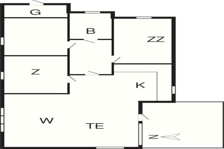 6 Person Holiday Home In Hvide Sande Nørre Lyngvig المظهر الخارجي الصورة