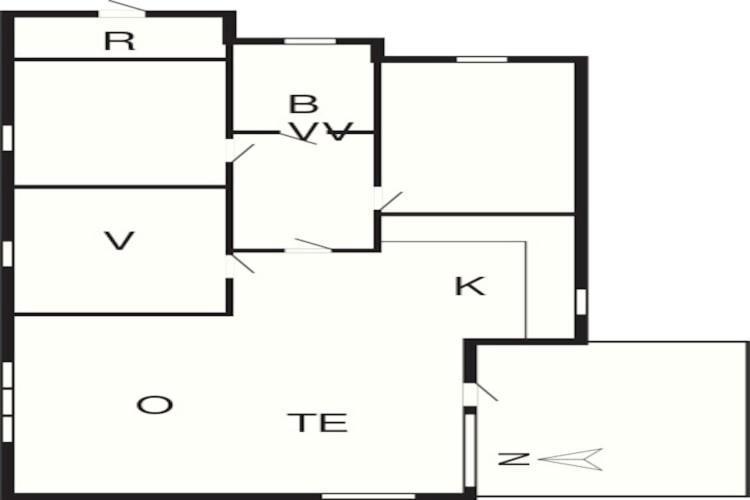 6 Person Holiday Home In Hvide Sande Nørre Lyngvig المظهر الخارجي الصورة