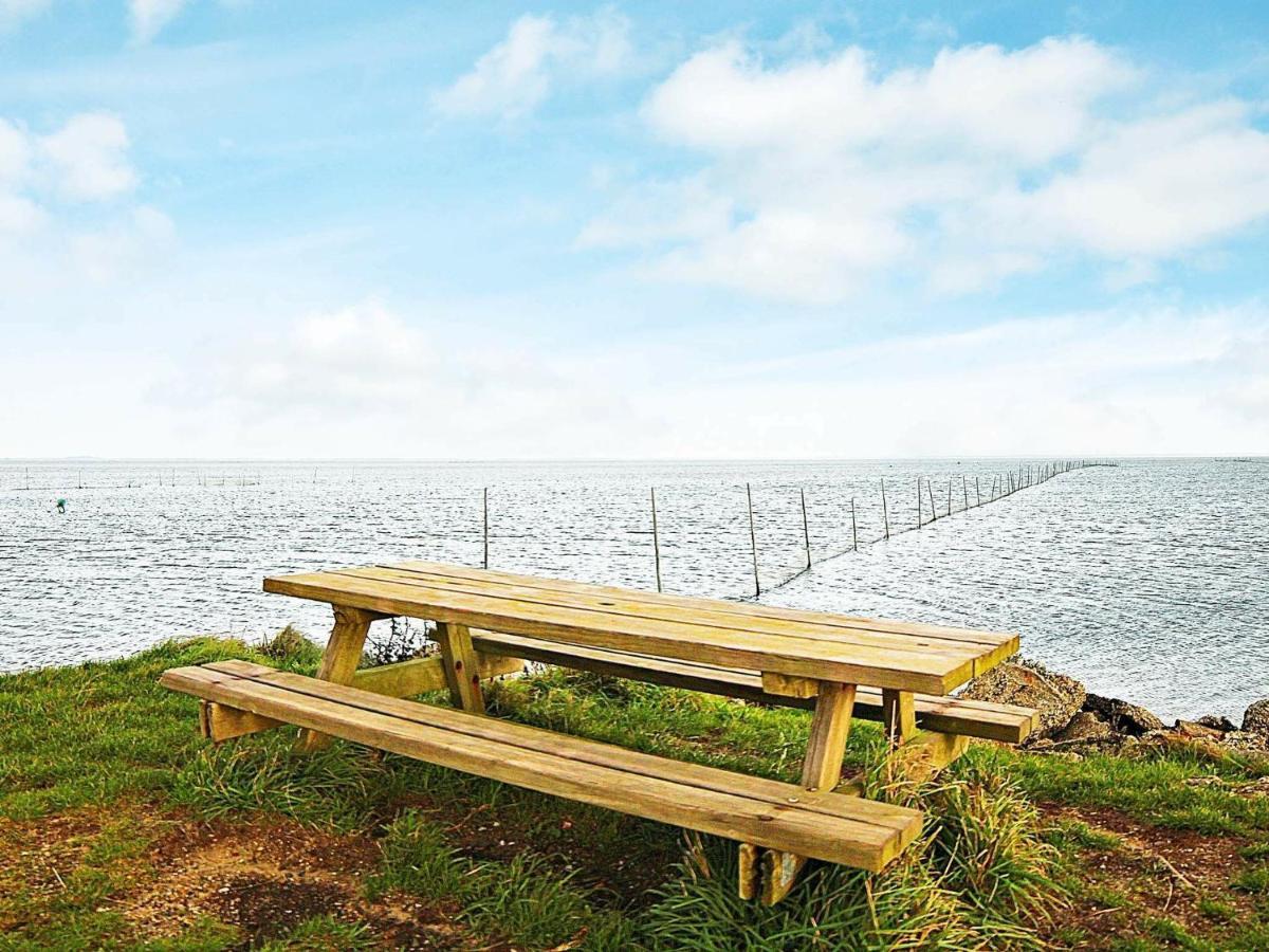 6 Person Holiday Home In Hvide Sande Nørre Lyngvig المظهر الخارجي الصورة
